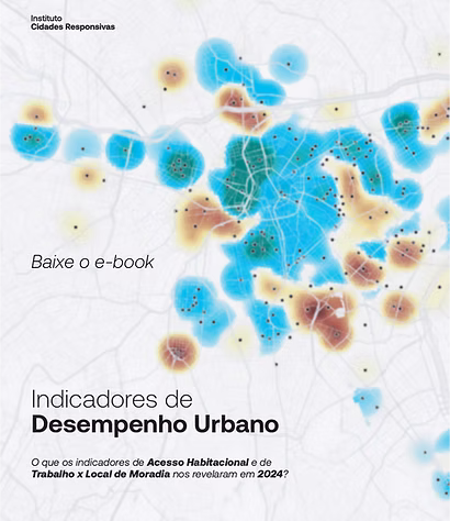 Indicadores de Acesso Habitacional e Trabalho x Local de Moradia