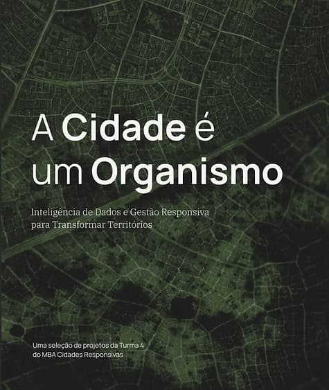 Ebook A Cidade é um Organismo