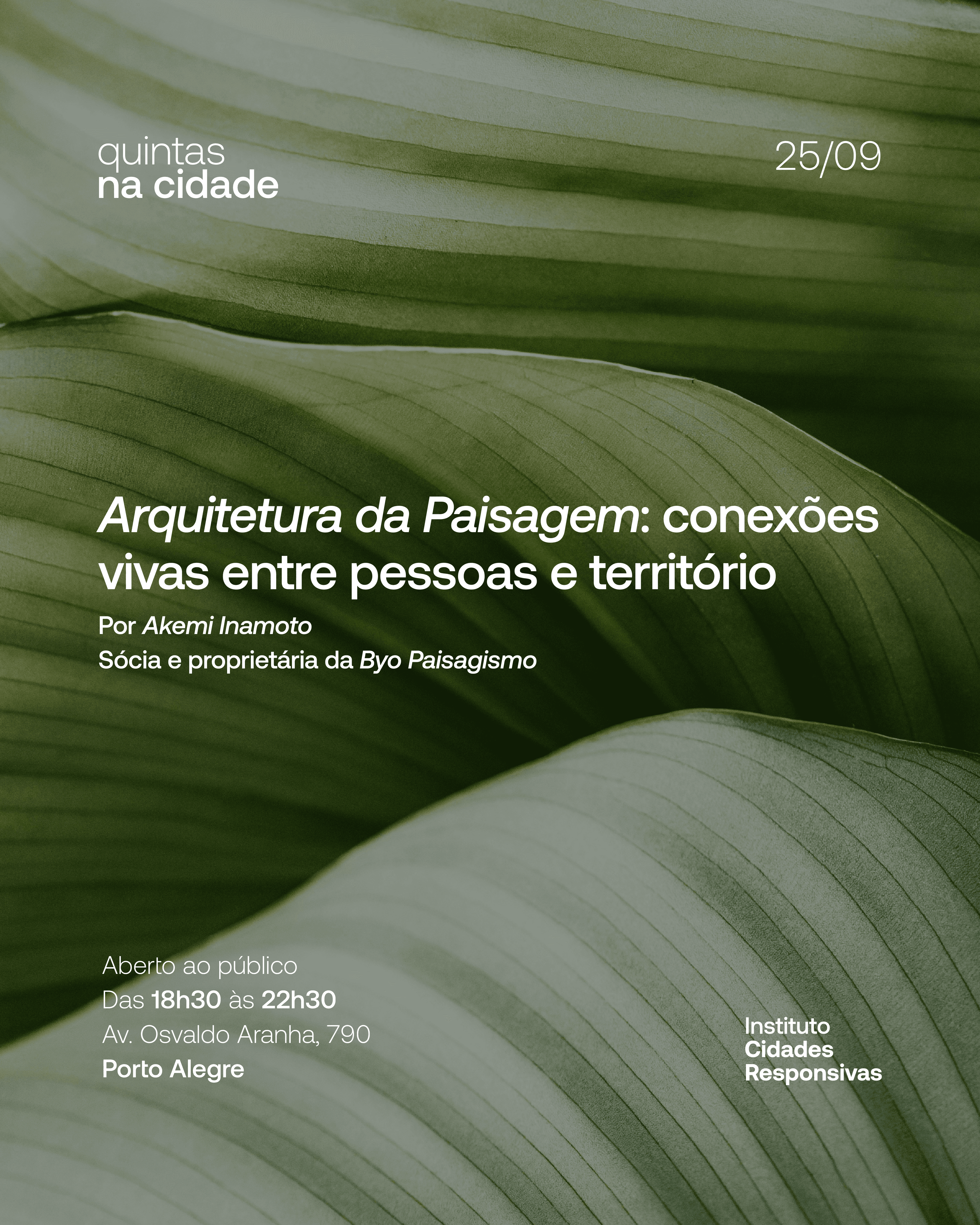 Arquitetura da Paisagem