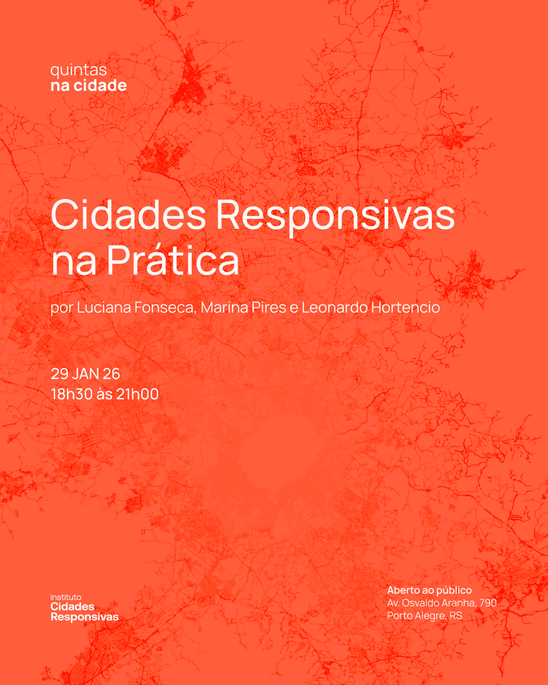 Cidades Responsivas na Prática